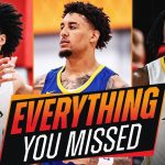 Warriors Advance, Brayden Burries Balls Out & More | NBA's Nightly Recap | July 18, 2026