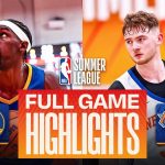 WARRIORS vs KNICKS | LAS VEGAS SUMMER LEAGUE | FULL GAME HIGHLIGHTS | July 16, 2026