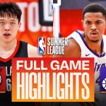 TRAIL BLAZERS vs JAZZ | LAS VEGAS SUMMER LEAGUE | FULL GAME HIGHLIGHTS | July 17, 2026