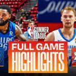 MAVERICKS vs THUNDER | LAS VEGAS SUMMER LEAGUE | FULL GAME HIGHLIGHTS | July 16, 2026