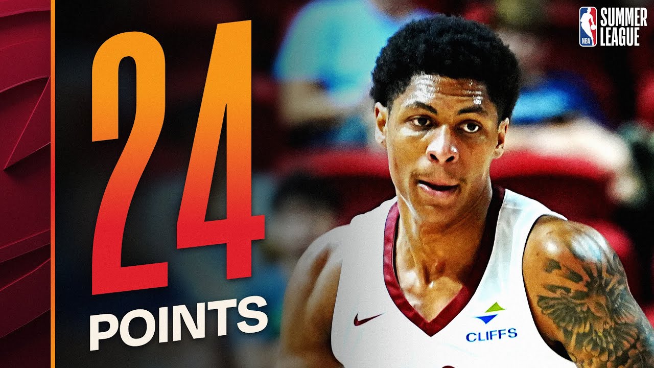 Meleek Thomas WENT OFF with 24 PTS vs Bulls | July 17, 2026