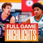 KINGS vs HORNETS | LAS VEGAS SUMMER LEAGUE | FULL GAME HIGHLIGHTS | July 17, 2026