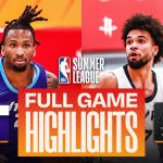 JAZZ vs SPURS | LAS VEGAS SUMMER LEAGUE | FULL GAME HIGHLIGHTS | July 15, 2026