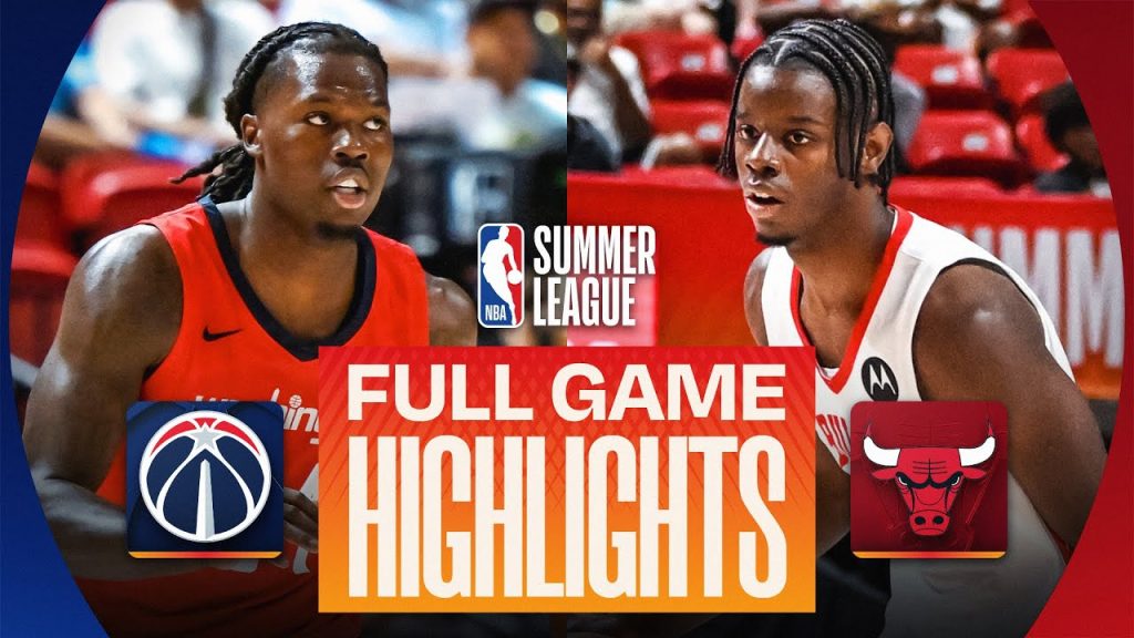 WIZARDS vs BULLS | LAS VEGAS SUMMER LEAGUE | FULL GAME HIGHLIGHTS | July 14, 2026