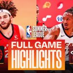 RAPTORS vs HEAT | LAS VEGAS SUMMER LEAGUE | FULL GAME HIGHLIGHTS | July 16, 2026