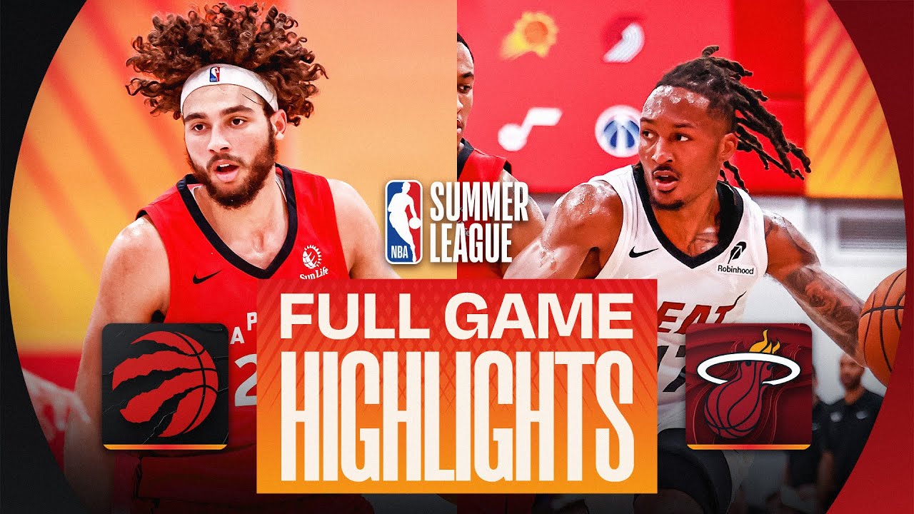 RAPTORS vs HEAT | LAS VEGAS SUMMER LEAGUE | FULL GAME HIGHLIGHTS | July 16, 2026