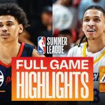 CLIPPERS vs LAKERS | LAS VEGAS SUMMER LEAGUE | FULL GAME HIGHLIGHTS | July 14, 2026