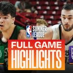 CELTICS vs KINGS | LAS VEGAS SUMMER LEAGUE | FULL GAME HIGHLIGHTS | July 15, 2026
