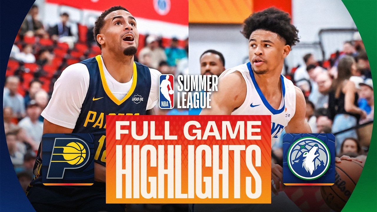 PACERS vs TIMBERWOLVES | LAS VEGAS SUMMER LEAGUE | FULL GAME HIGHLIGHTS | July 15, 2026