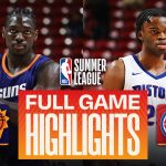 SUNS vs PISTONS | LAS VEGAS SUMMER LEAGUE | FULL GAME HIGHLIGHTS | July 15, 2026