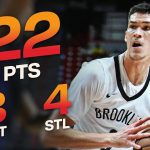 Egor Dëmin BALLED OUT with 22 PTS vs Kings | July 14, 2026