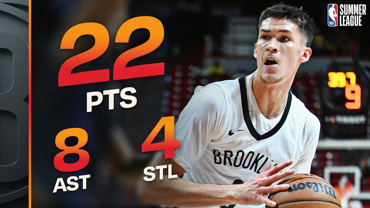 Egor Dëmin BALLED OUT with 22 PTS vs Kings | July 14, 2026