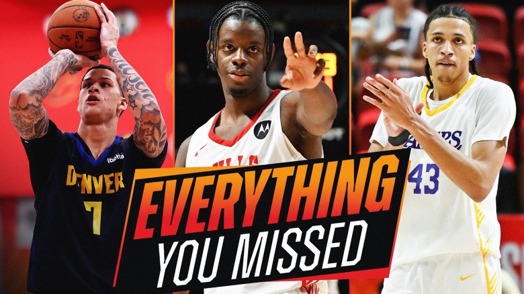 Trevon Brazile Drops 32 PTS, Cameron Carr Shines & More | NBA's Nightly Recap | July 14, 2026