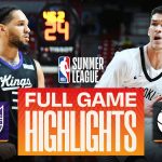 KINGS vs NETS | LAS VEGAS SUMMER LEAGUE | FULL GAME HIGHLIGHTS | July 14, 2026