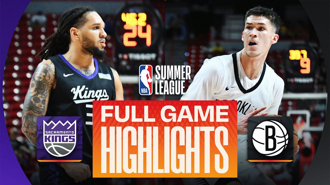 KINGS vs NETS | LAS VEGAS SUMMER LEAGUE | FULL GAME HIGHLIGHTS | July 14, 2026