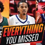 Nate Ament Shows Out, Hannes Steinbach Dominates & More | NBA's Nightly Recap | July 15, 2026