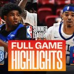 MAGIC vs 76ERS | LAS VEGAS SUMMER LEAGUE | FULL GAME HIGHLIGHTS | July 15, 2026