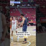 Cameron Boozer gets a TOUGH and-1