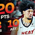 Tre Donaldson COULD NOT BE STOPPED with 20 PTS vs Pistons | July 17, 2026