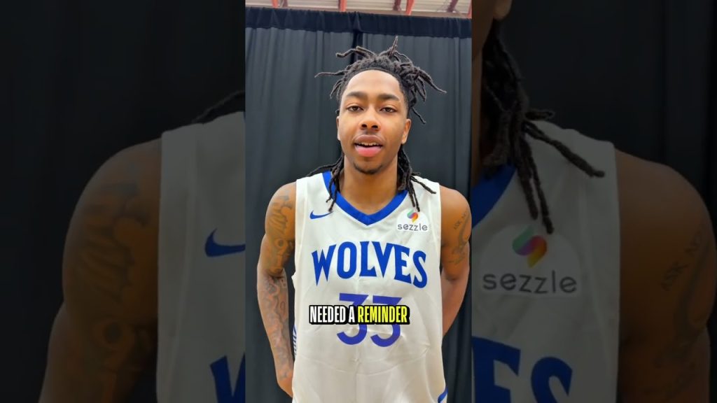 No. 33 pick Isaiah Evans turned his draft number into his jersey number for motivation 💯