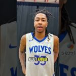 No. 33 pick Isaiah Evans turned his draft number into his jersey number for motivation 💯