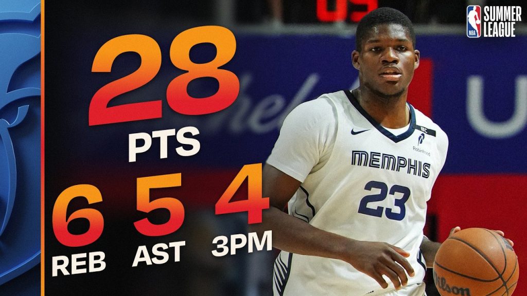 Cedric Coward DOMINATED with 28 PTS vs Rockets | July 18, 2026