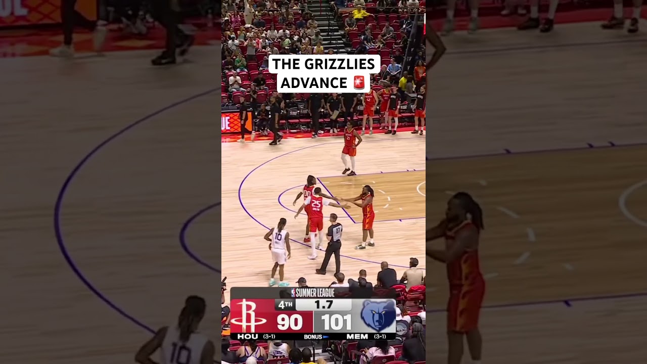 Memphis Grizzlies advance to Summer League Championship