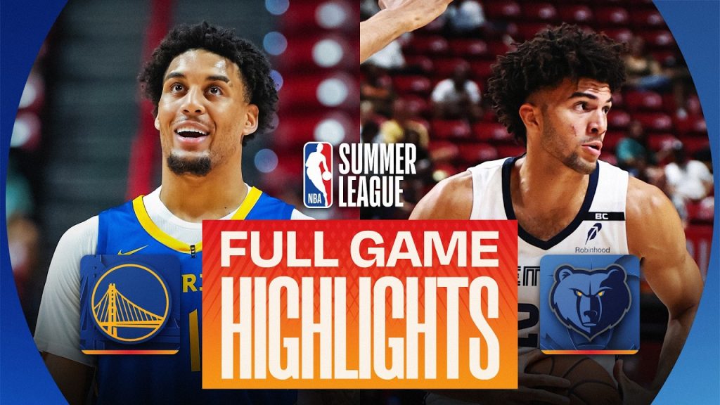 WARRIORS vs GRIZZLIES | LAS VEGAS SUMMER LEAGUE CHAMPIONSHIP | FULL GAME HIGHLIGHTS | July 19, 2026