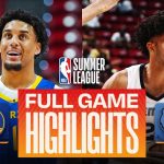 WARRIORS vs GRIZZLIES | LAS VEGAS SUMMER LEAGUE CHAMPIONSHIP | FULL GAME HIGHLIGHTS | July 19, 2026