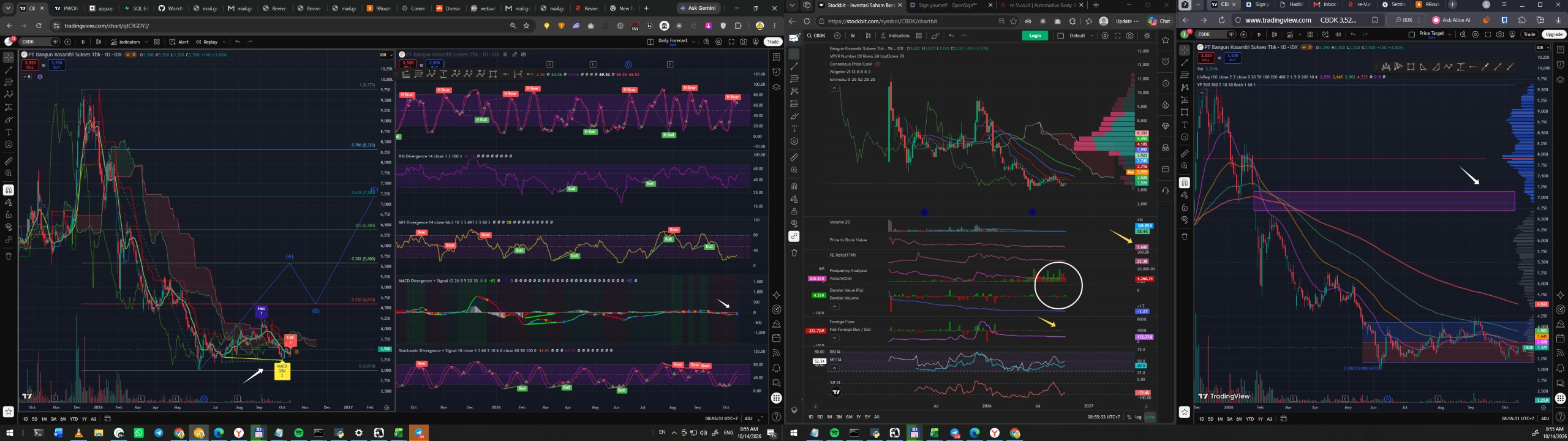 CBDK Analysis
